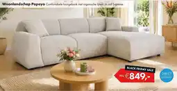 Woonsquare Woonlandschap Papayo aanbieding