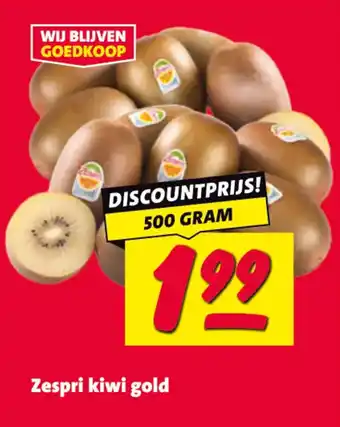 Zespri kiwi gold