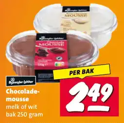 Nettorama Chocolademousse aanbieding