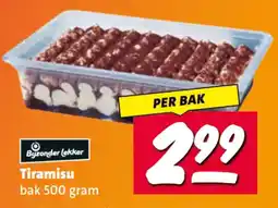 Nettorama Tiramisu aanbieding