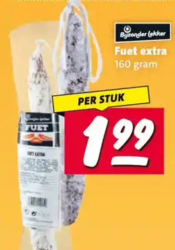 Nettorama Fuet extra aanbieding