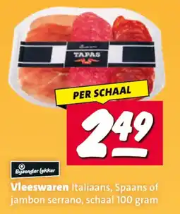 Nettorama Vleeswaren aanbieding