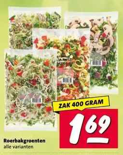 Nettorama Roerbakgroenten aanbieding