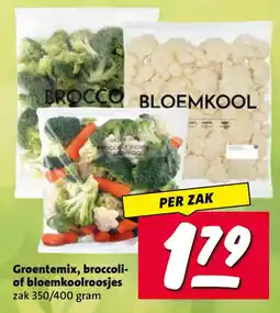 Nettorama Groentemix, broccoli- of bloemkoolroosjes aanbieding