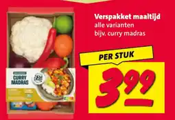 Nettorama Curry Madras aanbieding