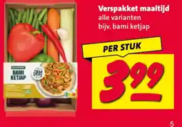 Nettorama Verspakket maaltijd aanbieding