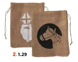Wibra Sinterklaas en Pieten zakjes aanbieding