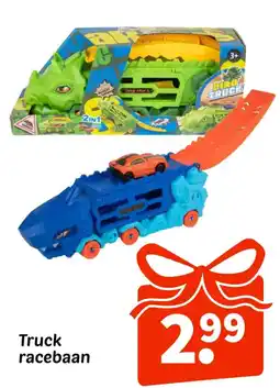 Wibra Truck racebaan aanbieding