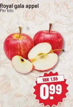 ADL markt Royal gala appel aanbieding