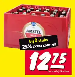 Nettorama Amstel Bier aanbieding