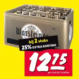 Nettorama Warsteiner aanbieding