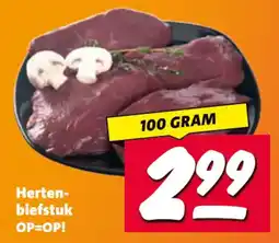 Nettorama Hertenbiefstuk aanbieding