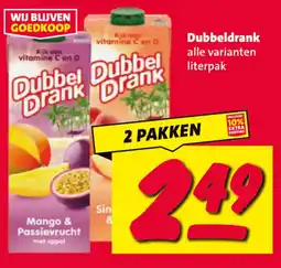 Nettorama Dubbel Drank aanbieding
