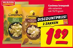 Nettorama Conimex kroepoek aanbieding