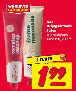 Nettorama Van Wijngaarden's tubes aanbieding