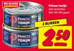 Nettorama Princes tonijn aanbieding