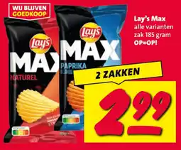 Nettorama Lay's Max aanbieding