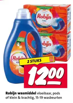 Nettorama Robijn wasmiddel aanbieding