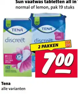 Nettorama Tena discreet aanbieding