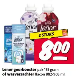 Nettorama Lenor geurbooster of wasverzachter aanbieding