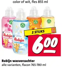 Nettorama Robijn wasverzachter aanbieding