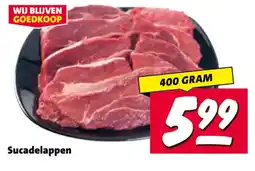 Nettorama Sucadelappen aanbieding