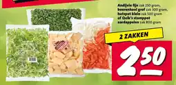 Nettorama Andijvie, boerenkool, hotspot of aardappelen aanbieding