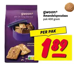 Nettorama Amandelspeculaas aanbieding