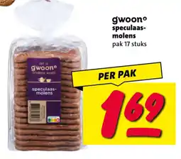 Nettorama Speculaas-molens aanbieding