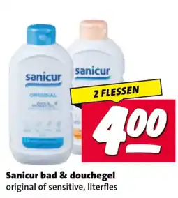 Nettorama Sanicur bad & douchegeel aanbieding