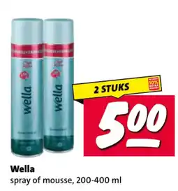 Nettorama Wella aanbieding