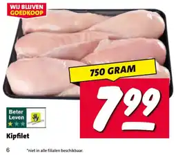 Nettorama Kipfilet aanbieding