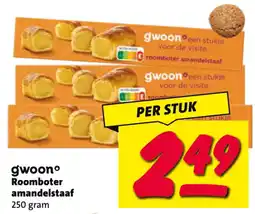 Nettorama Roomboter amandelstaaf aanbieding