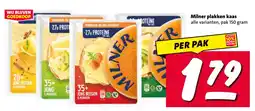 Nettorama Milner plakken kaas aanbieding