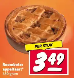 Nettorama Roomboter appeltaart aanbieding