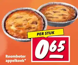 Nettorama Roomboter appelkoek* aanbieding