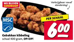 Nettorama Gebakken kibbeling aanbieding