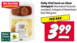 Nettorama Daily Chef kant-en-klaar stamppot aanbieding