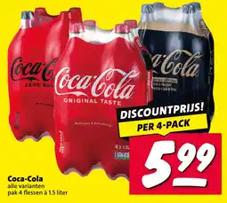 Nettorama Coca-Cola aanbieding