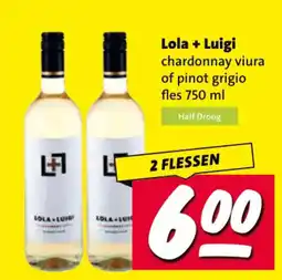 Nettorama Lola + Luigi aanbieding