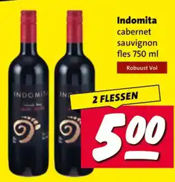 Nettorama Indomita cabernet sauvignon aanbieding