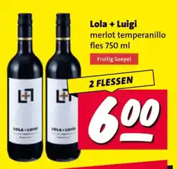 Nettorama Lola + Luigi aanbieding