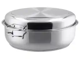Lidl SILVERCREST RVS braadslede, 8,5 L aanbieding