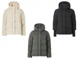 Lidl ESMARA Dames gewatteerde winterjas aanbieding
