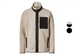 Lidl ESMARA MEN Heren teddy fleecevest aanbieding