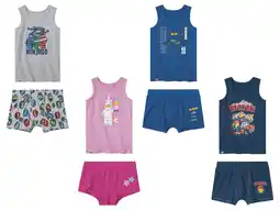 Lidl LEGO Kinder ondergoed-set, 2-dlg. met ronde hals aanbieding