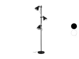 Lidl LIVARNO Staande LED-lamp, met 3 lampen, warmwit aanbieding