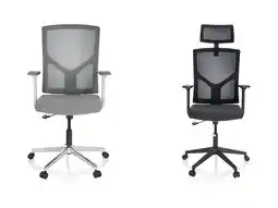 Lidl HJH OFFICE Bureaustoel / Bureaustoel BRETON BASE, in hoogte verstelbaar aanbieding
