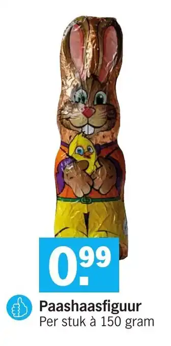 Albert Heijn Paashaasfiguur 150g aanbieding