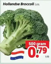 Dekamarkt Hollandse Broccoli aanbieding